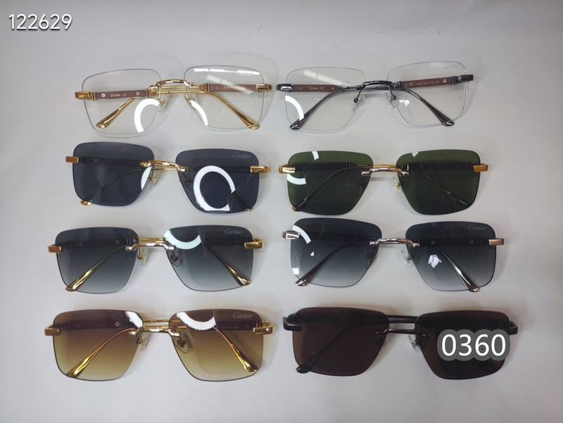 Cartier Glasses xh